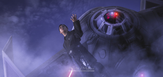 Illustration for article titled Photographer Turns Pre-Wedding Photos Into a Grand Lightsaber Battle